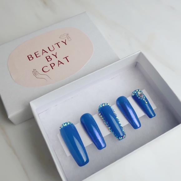 Luxury Press On Nails - Picture 1 of 6